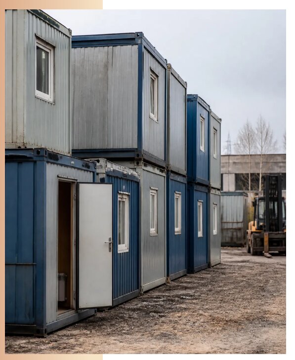 Блок-контейнеры бу в Новочеркасске — продажа, аренда и доставка
